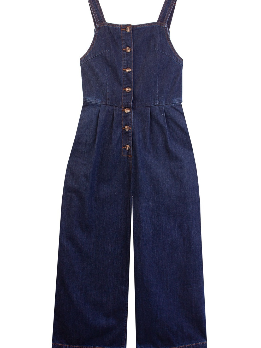 LF MARKEY jorn dungaree Wide-Leg Jumpsuit